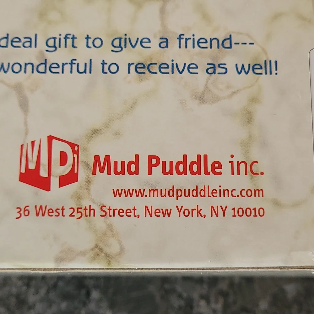 Mud Puddle NEW Hot Stone Massage Kit with Instructional Booklet